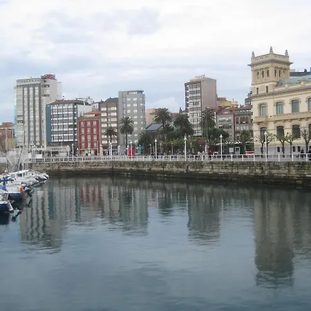 Apartman Puerto Deportivo Centro - Wifi Gijón