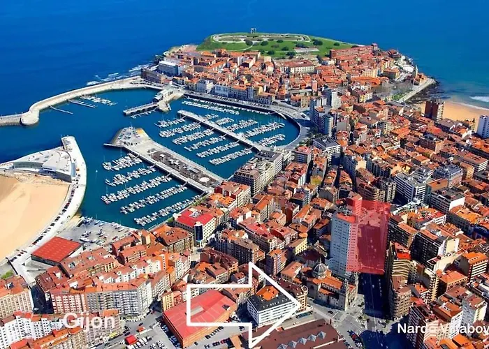 Puerto Deportivo Centro - Wifi Διαμέρισμα *