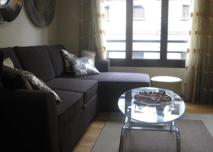 Apartament Puerto Deportivo Centro - Wifi Gijón