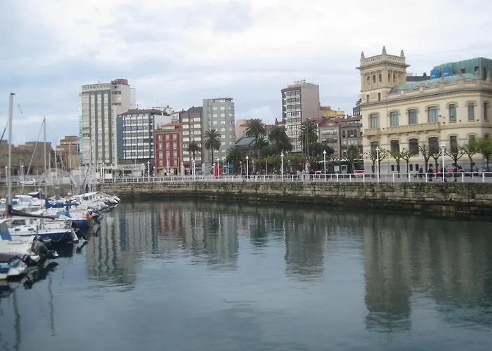 Apartament Puerto Deportivo Centro - Wifi Gijón